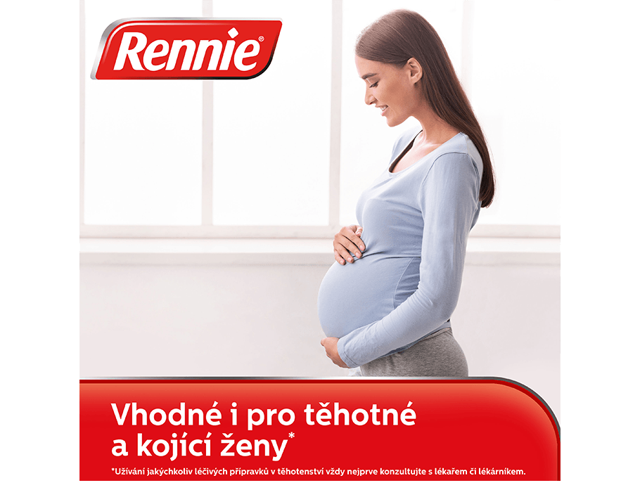 Rennie pro těhotné